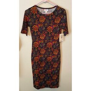 Lularoe LLR Julia XXS Dress NWT